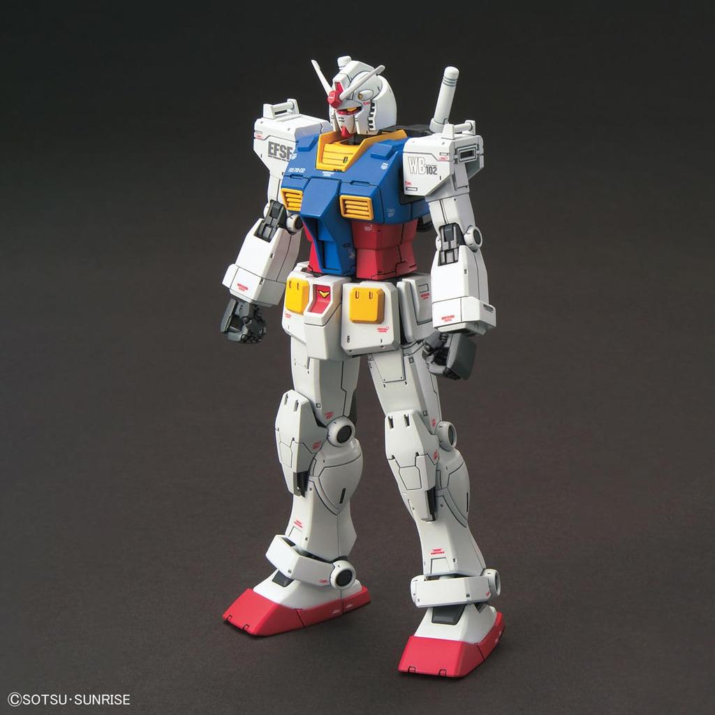 [HG] RX-78-02 Gundam THE ORIGIN 1/144 Scale Pre-Colored Plastic Model Kit