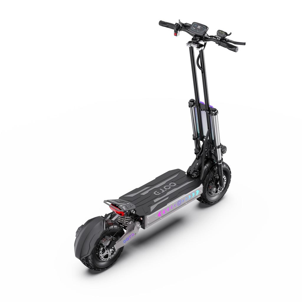 OOTD T90 2100*2W , 85km/h Max Speed, 100km Range, 13" Off-Road Tires, Hydraulic Suspension & Brakes, Foldable Design