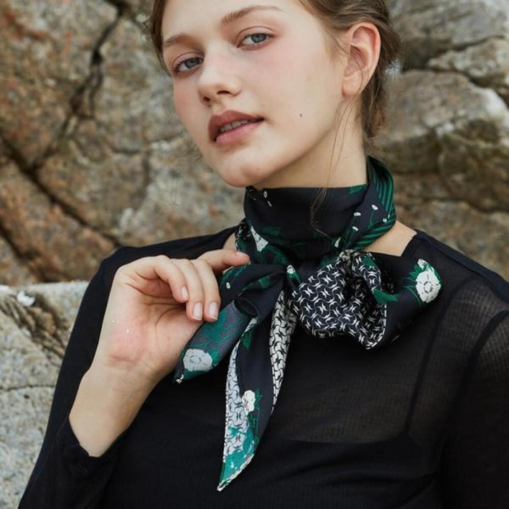 Ana Maison Silk Long Petit Scarf Pml 1425