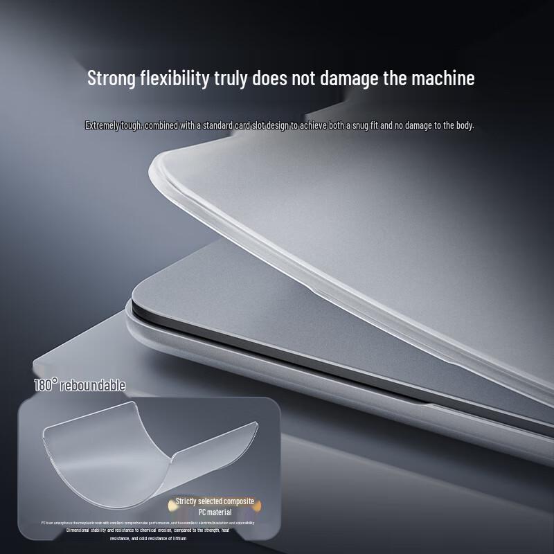 Jichuan MacBook Air 13.6-inch Frosted Protective Case