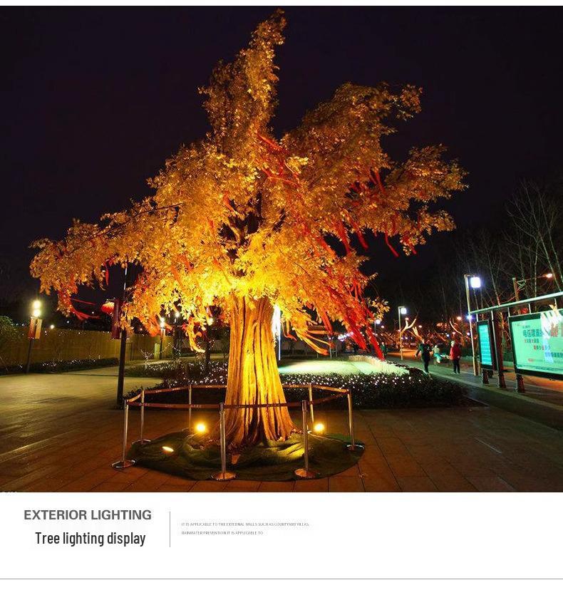 LED Waterproof Outdoor COB Spotlight for Trees and Gardens