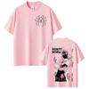 Anime Hunter X Hunter Spider Phantom Troupe Shizuku T Shirt Men Women Clothing Fashion Harajuku Oversized Casual Cotton T-shirts3
