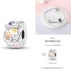 New Wonderful Pretty Copper Colorful Guardian Pendants Charms Beads Decoration DoItYourself Bracelets Jewellery Gifts