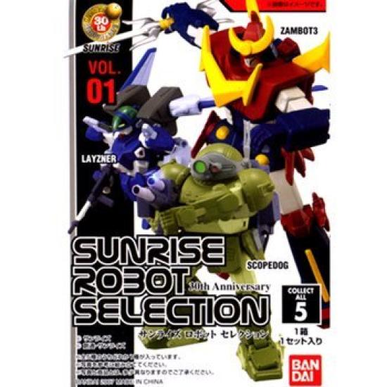 

Sunrise Robot Selection Complete Set of 5 Types Vol.1