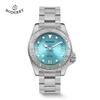 Boderry ADMIRAL Diver Watches 3-Hand No Date 200M Waterproof Titanium Automatic Mechanical Luxury Wristwatch For Men