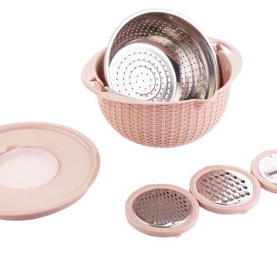 LISM Rotatable Double-Layer Drain Basket