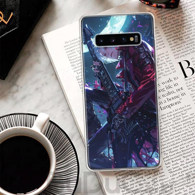 Game D-Devil May Cry 5 Cover For Samsung Galaxy S8 S9 Plus S10 Lite Note 8 9 10 Pro 20 Ultra S7 Edge M11 M21 M32 M51 Print Coque