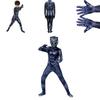Hochwertiger Black Panther Superhelden Cosplay Jumpsuit für Erwachsene und Kinder