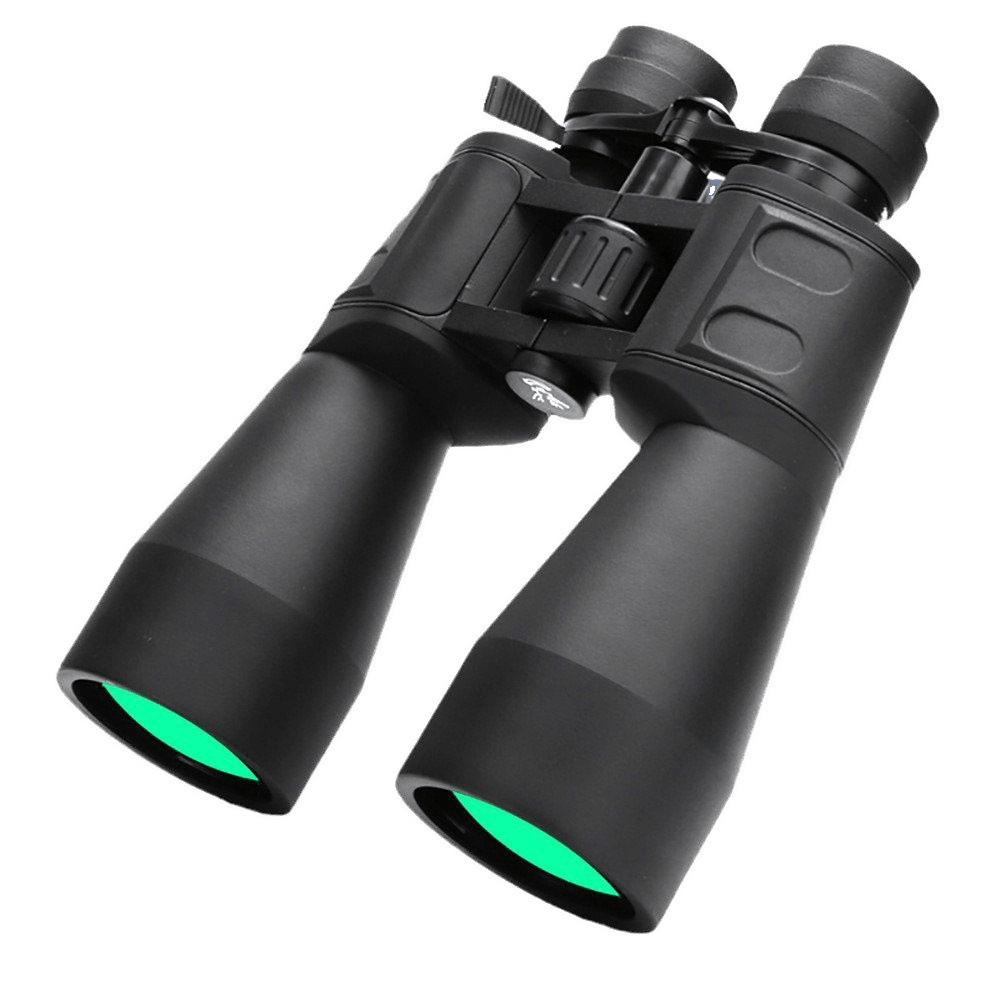 HD 10-30x60 Zoom Binoculars with Large Objective Lens for High Magnification Outdoor Viewing