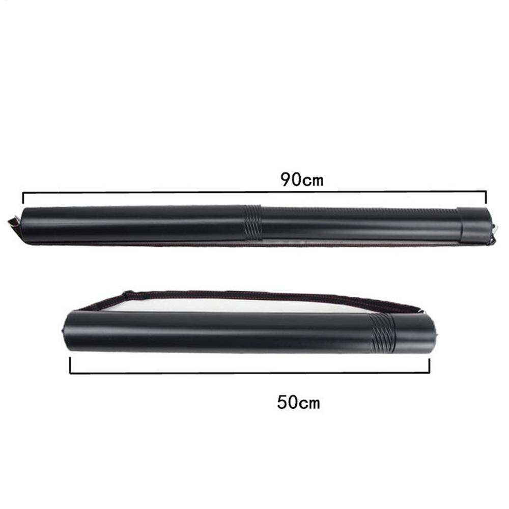 2025 Телескопический тубус для хранения рисунков, тубус-пенал для каллиграфии, живописи, плакатов, выдвижной тубус-колчан для картин