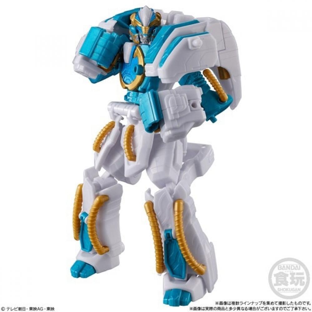 Bandai Mini Pla Number One Kombinationsserie 04 Goodburn   Bearckuma 50er Set  1 Stück