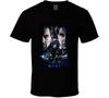 Heat Al Pacino Robert De Niro Val Kilmer Movie T Shirt