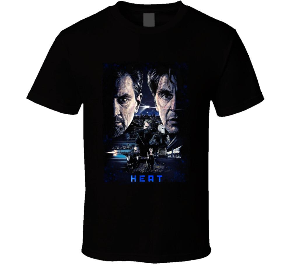 Maglietta Film Heat Al Pacino Robert De Niro Val Kilmer