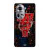 Case For Oppo Reno 11 5g Nike Just Do It Red Maniacase