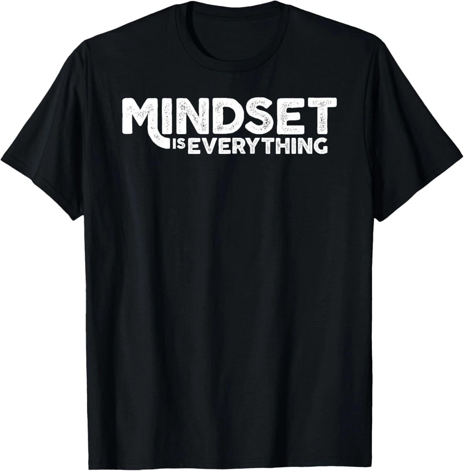 Growth Mindset Entrepreneur Teacher Fitness Motivation Shirt T- Shirt 2XL