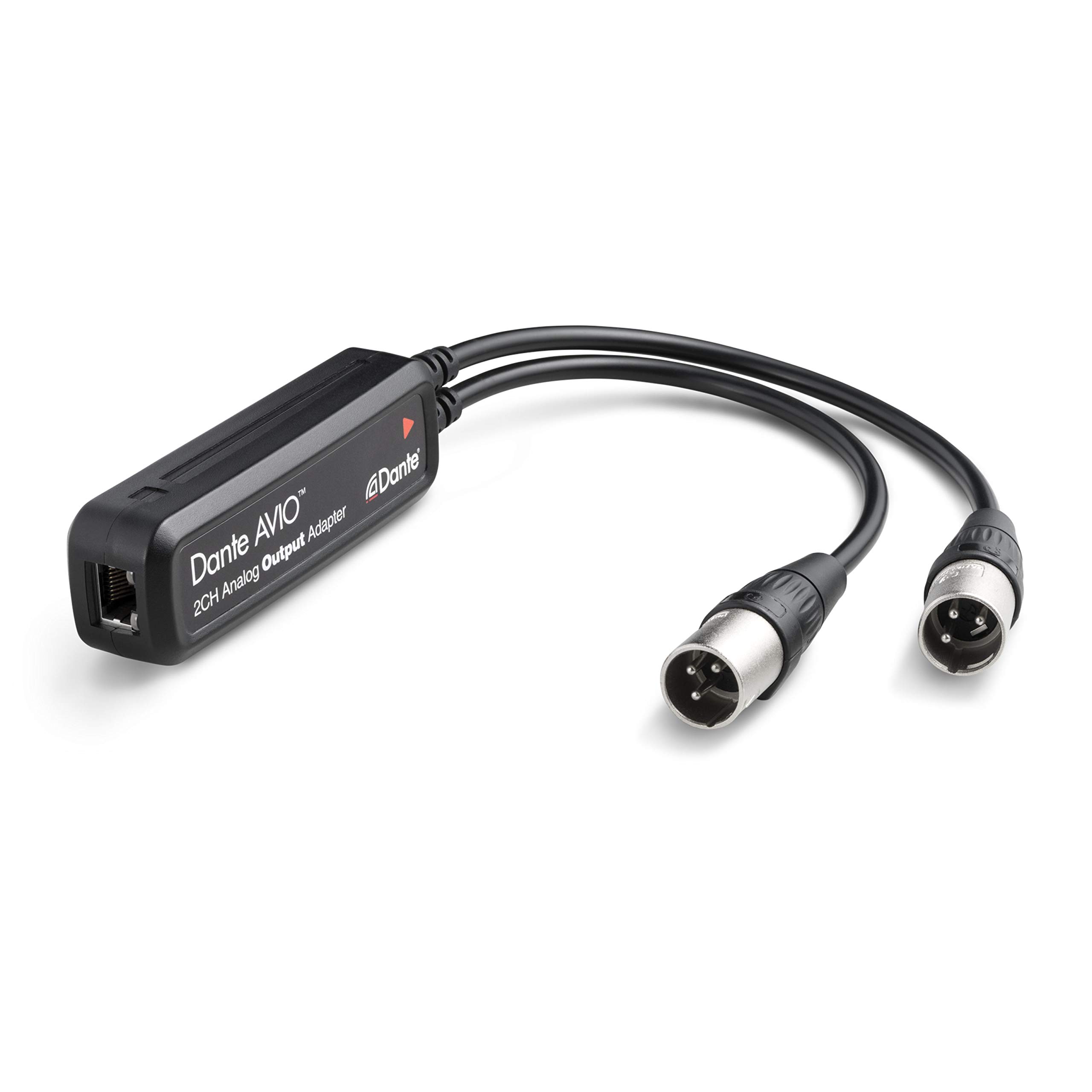 

Audinate Dante AVIO adapter analog output 2ch ADP-DAO-AU-0X2