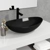 Day and Night - Day and Night Black Tempered Glass Sink 54.5x35x15.5 Cm