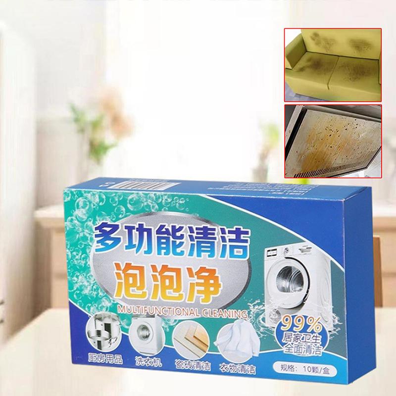 Universelle Fleckenentfernung Kraftvolle Reinigung Brausetabletten Reiniger Allzweck Aktiver Sauerstoff Reinigungs-Brausetabletten