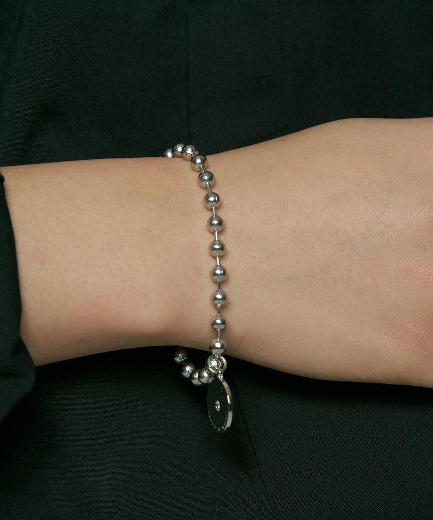 Hawha Midnight Ball Chain Bracelet