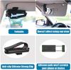 360° Rotating Sun Visor Car Phone Holder Mount GPS Cell Mobile Car Clip Bracket Stand Support In Car for IPhone Samsung Xiaomi
