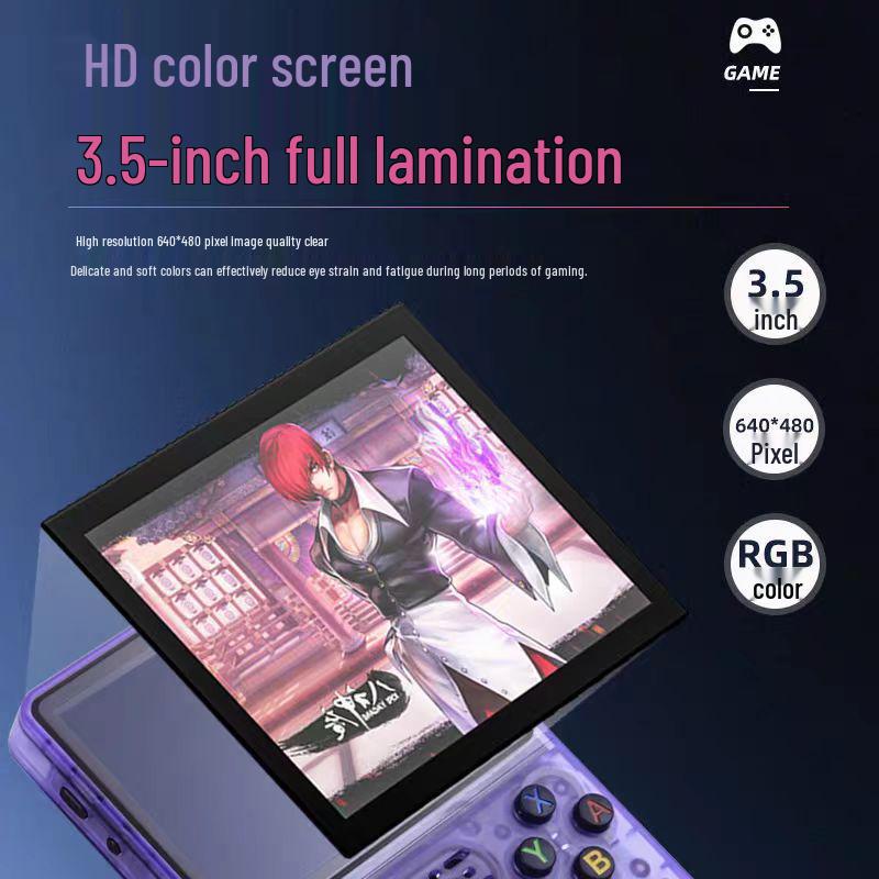 R36S Dual System Retro 3D Handheld-Spielkonsole