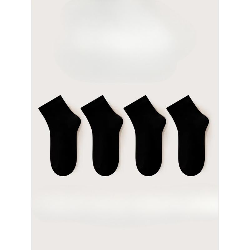 Women's Spring and Autumn Socks, Boneless Socks, Mid-calf Socks, Sports Socks, Women's Deodorizing and Sweat-absorbing Summer Socks