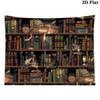 Fantasy Bookself Wall Tapestry Aesthetic Wall Hanging Printed Fabric Blanket Decorative Tapestries for Bedroom Living Room Home Decor