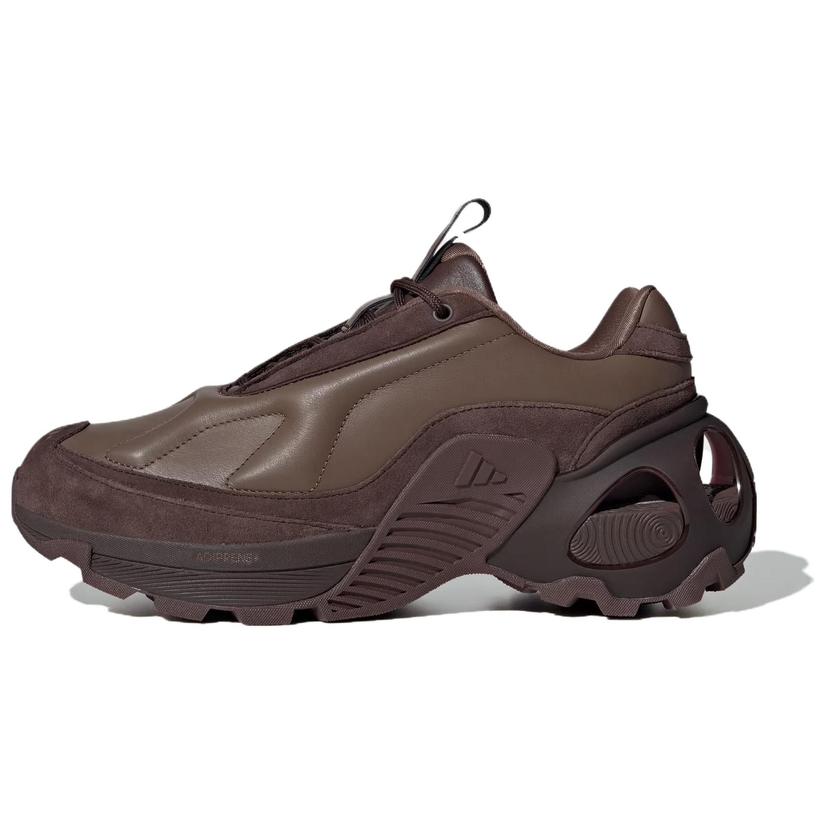 

Adidas Wonder Runner Comfortable Versatile Non-Slip Wear-Resistant Low-Top Casual Running Shoes Unisex Sneakers Brown JQ7473 37⅓