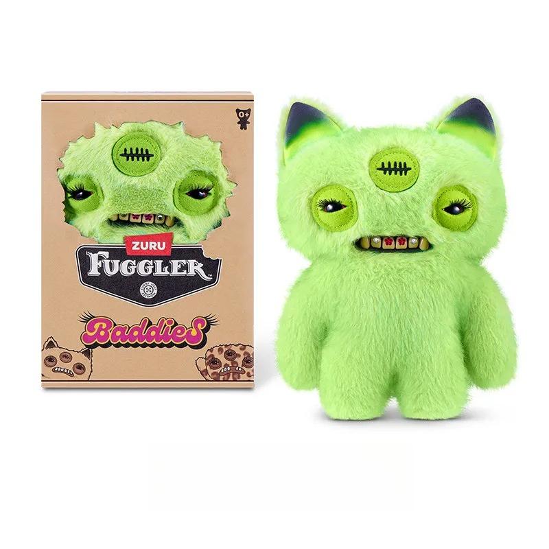 Fuggler 23Cm Baddies Series Doll Plush Stuffed Fugglers Ugly Teeth Monster Tooth Accessories Funny Trend Birthday Gift Toys