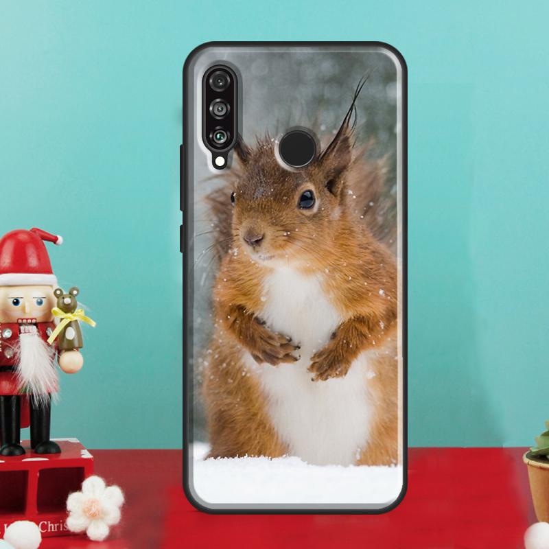 

Мультяшное животное Белка Для Huawei Nova 7i 8i 11i 12i 12s 9 10 SE Y90 Y60 Y70 Y72 Y61 Y91 P30 P40 Lite P60 Pro Чехол Huawei P30 Lite