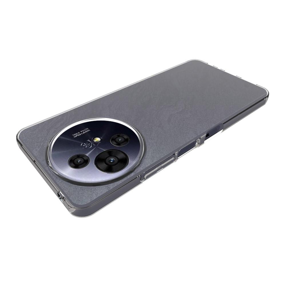 10Pcs/Pack For TCL 50 NxtPaper 5G/50 Pro NxtPaper 5G Clear Case Watermark-Free TPU Protective Cover