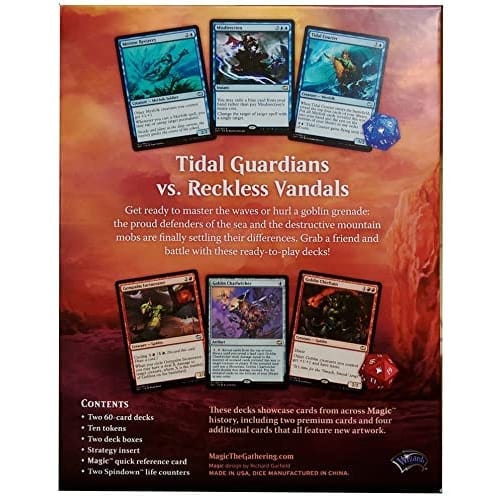 Magic: The Gathering Duel Deck: Merfolk Vs. Goblins (English Version)