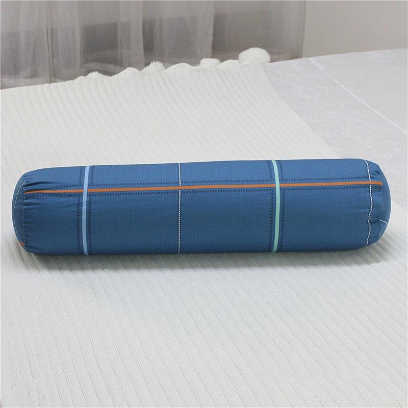 

Unfilled Long Pillow Case Animal Print Pillow Cover Roll Neck Back Headrest Massage Round Cushion Pillow Change Case Cover 15x60cm ONLY COVER