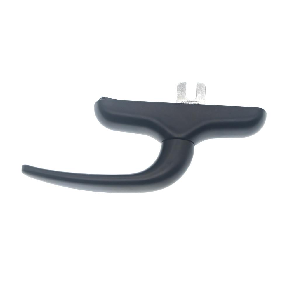 Luxury Aluminum Alloy Window Handle Casement Window and Door Accessories Weighted Internal Open Handle