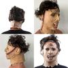 The Texas Chainsaw Massacre Säge Horror Maske Latex Rollenspiel Kostüm für Halloween Party