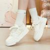 Winter New Velvet Ins Student Height-increasing Sports Board Shoes Casual Cotton Shoes DY