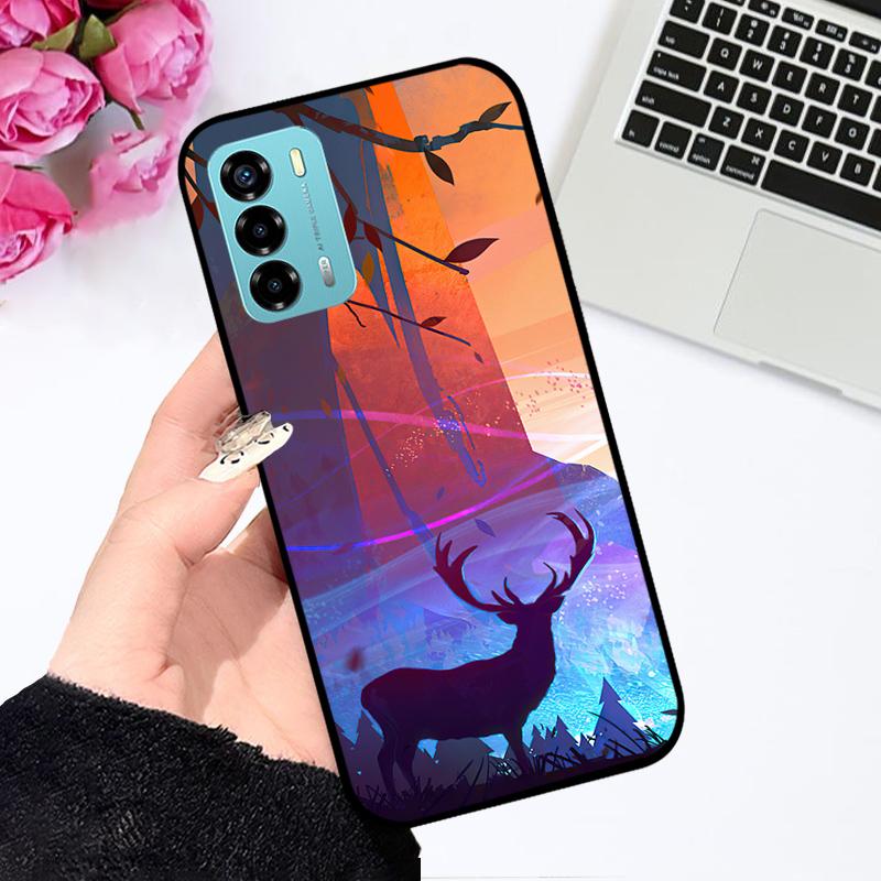 Для ZTE Blade V40 Чохол-дизайн Nubia V 40 Силіконовий TPU Чохол для телефону Для ZTE Blade V41 Vita Axon 40 Lite Ударостійкий Бампер