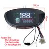 Zubehör LCD-Display Controller Motordrehzahlmesser