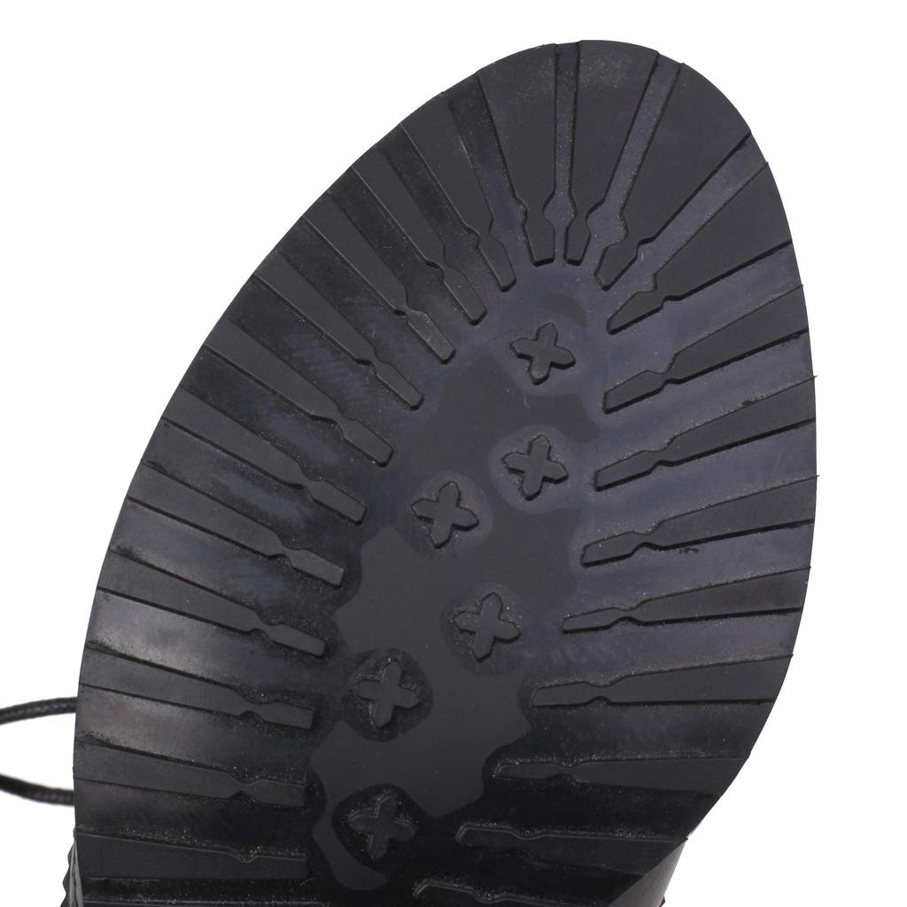 Q/Dámské samostatné boty na vysokém podpatku, módní blokování barev, tlusté podpatky, velké velikosti a nízké boty