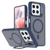 The new lens holder is suitable for Redmi 15 strong magnetic mobile phone case 15C two-in-one color-transparent anti-drop protective cover.