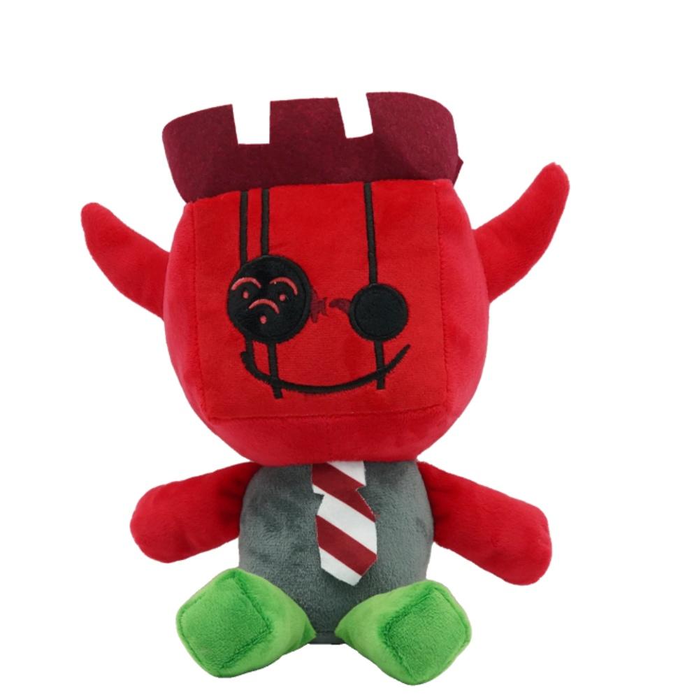 Kawaii Game Peripherals Chance Forsaken Plush Toys Forsaken Game Peripheral Dolls Game Fans Kids Birthday Gift Decor