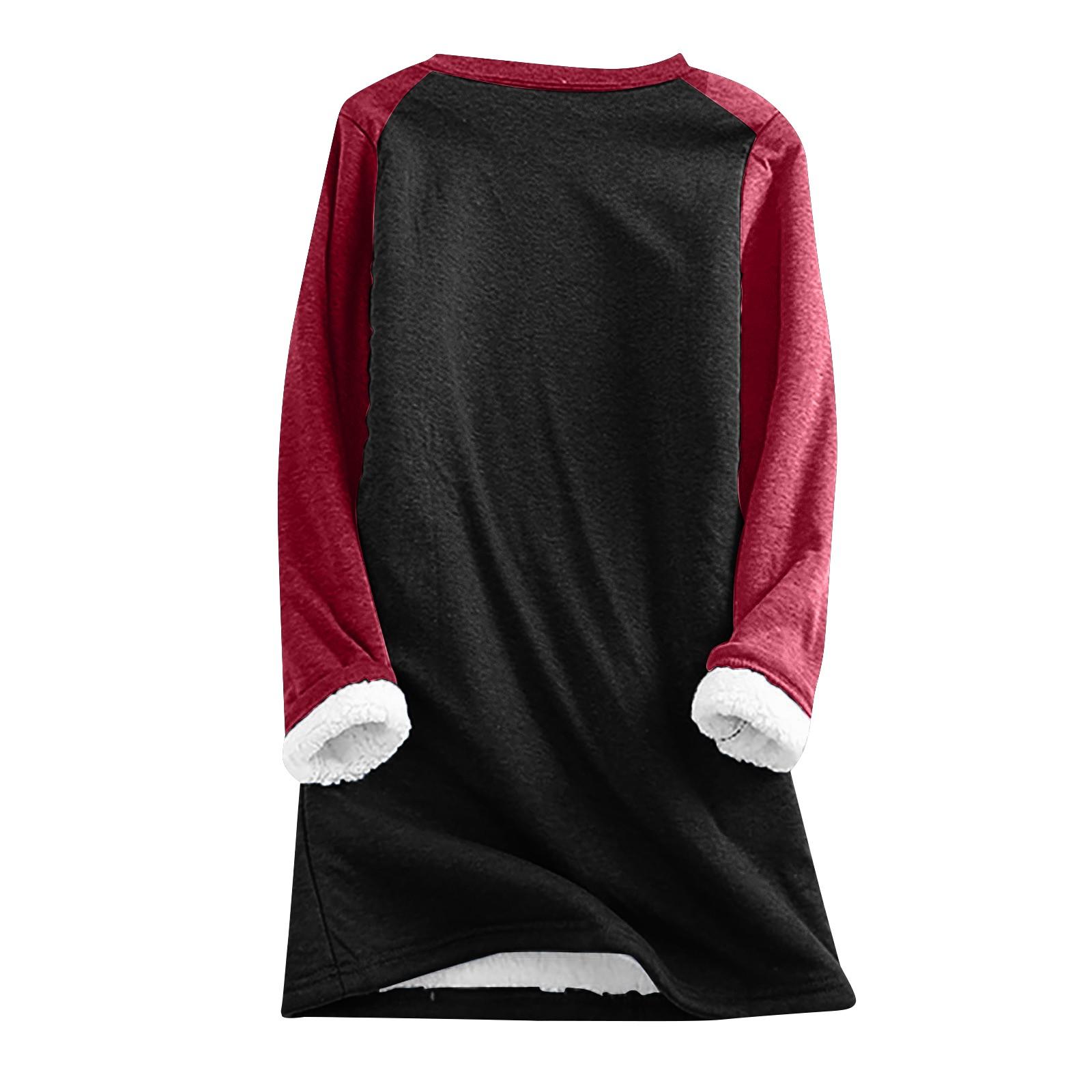 Женская Толстовка из толстого флиса с принтом — фото 5