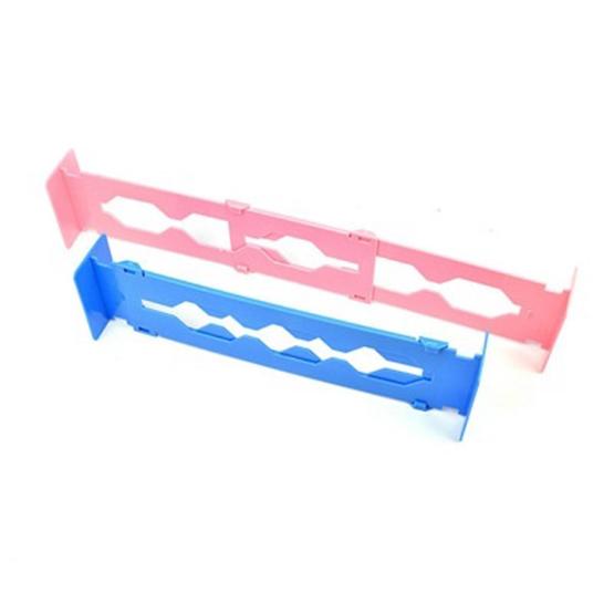 Retractable Stretch Plastic Drawer Divider Organizer Storage Partition Board Multifunction 1 Pc