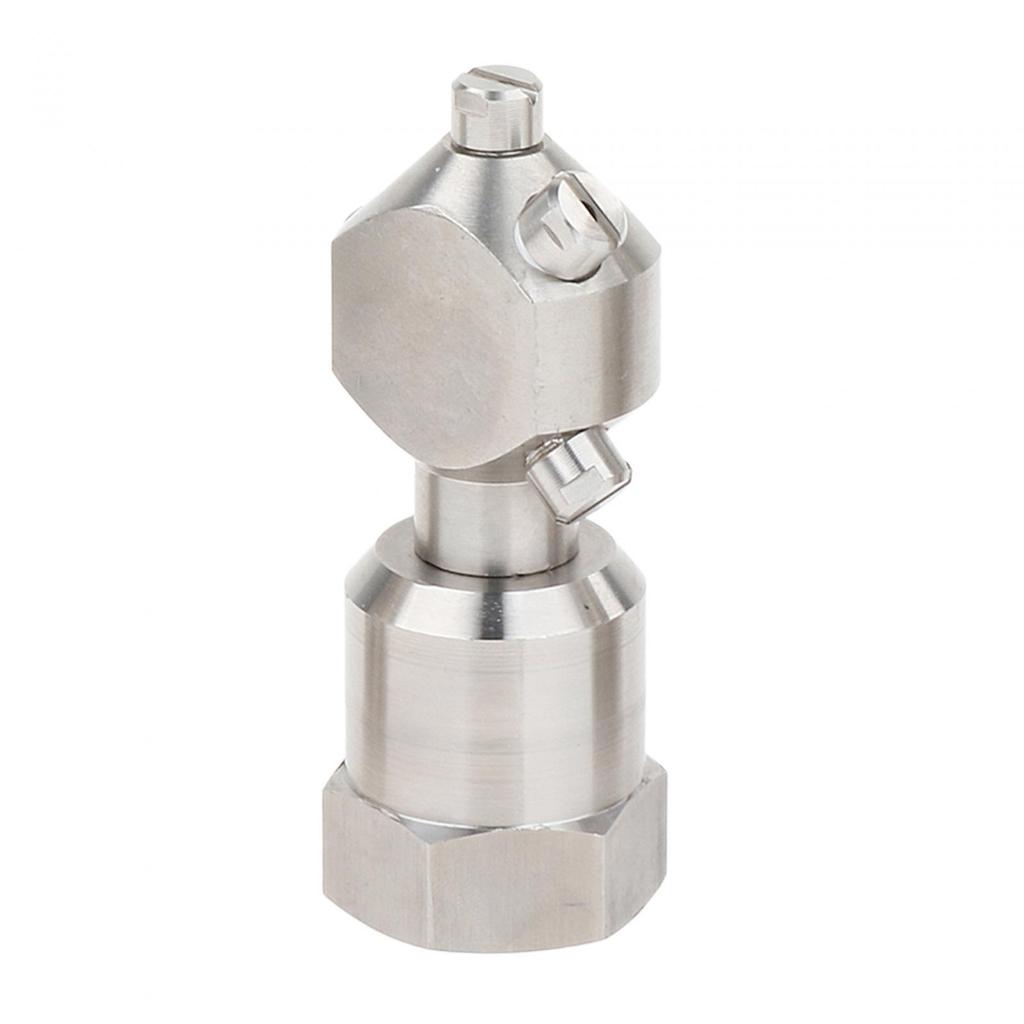 Rotary Spray Balls 360 Degree Pressure Washer Nozzle Fittings Female Thread Rotating Container Washing Spray Nozzles