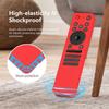 Hochwertige Silikon-Schutzhülle mit Lanyard Stoßfest Weiche Schale Schutz Fernbedienungshülle für LG MR25GA