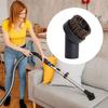 Universal Nozzle Suction Brush Head Dusting Brush For Inner Diameter 32mm Connectors Brush Nozzle Crevice Tool Vacuum Cleaner
