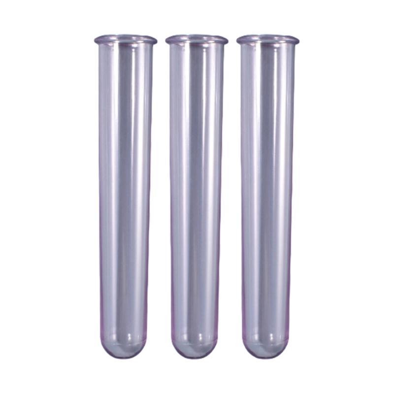 Set of 3 Acrylic Transparent Vases For Floral Arrangements And Hydroponic Plant