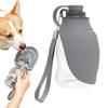 Dog Water Bottle Travel Portable Water Dispenser Leak Proof Foldable Cup Water Dispenser for Walking Hiking Outdoor Beach