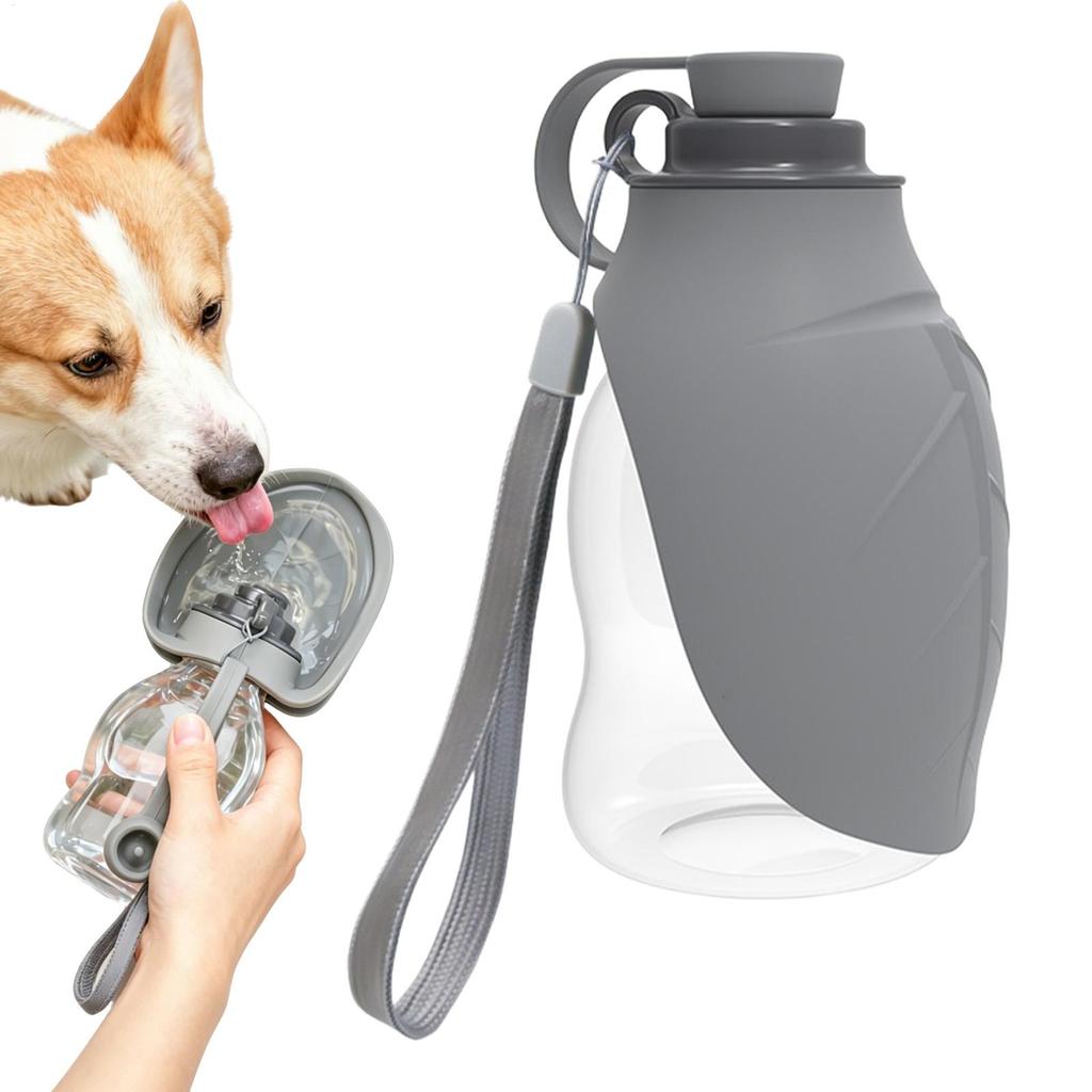 Dog Water Bottle Travel Portable Water Dispenser Leak Proof Foldable Cup Water Dispenser for Walking Hiking Outdoor Beach
