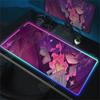 RGB Anime Desk Mat Genshin Impact Large 900x400mm Mouse Pad Carpet Computer Laptop Gaming Peripheral Accessories Durin Mousepad